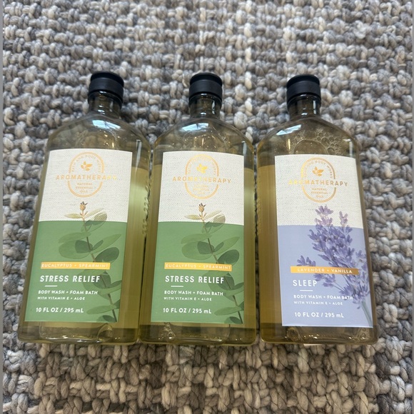 Lot / Bundle Of Bath & Body Works Body Wash & Body Cream - Shower Gel - Picture 4 of 4